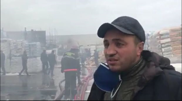 “EuroHome”də yanan malların  95 faizi yararsız hala düşüb